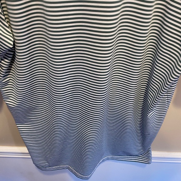 Peter millar button up large green - Picture 11 of 12